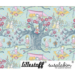 Bio Jersey Lillestoff - Katzenliebe